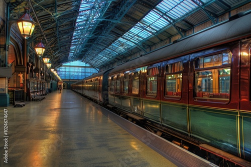 Vintage Transport Museum in Scotland. Historic transportation collection