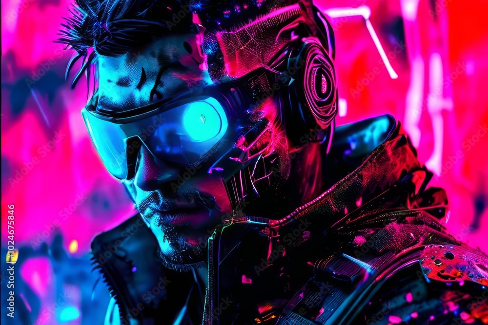 cyberpunk splatter combining the aesthetics of cyberpunk neon dy cyberpunk splatter combining the aesthetics of cyberpunk neon dy