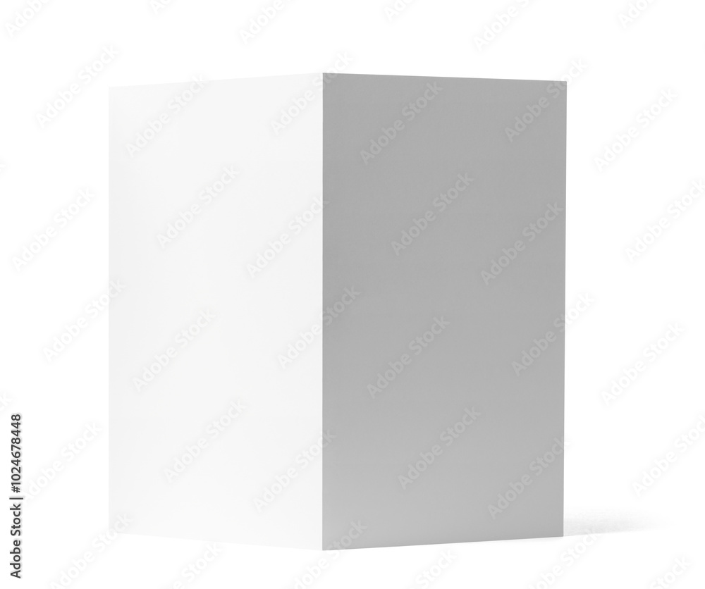 folded leaflet white blank paper template book folded leaflet white blank paper template book