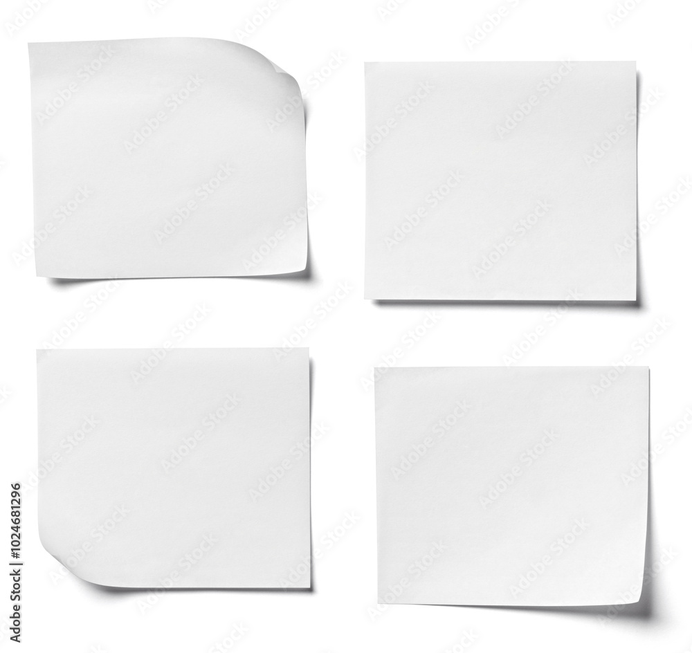 paper message note reminder blank background office business white empty page label adhesive tape paper message note reminder blank background office business white empty page label adhesive tape