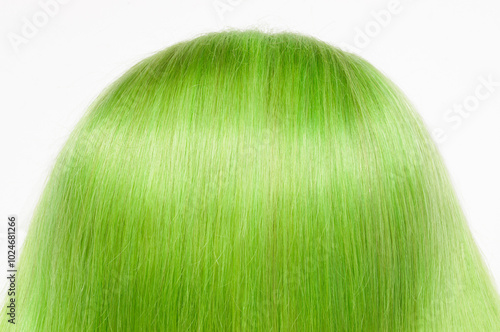 straight remy dyed green color human hair weaves extensions lace bob wigs