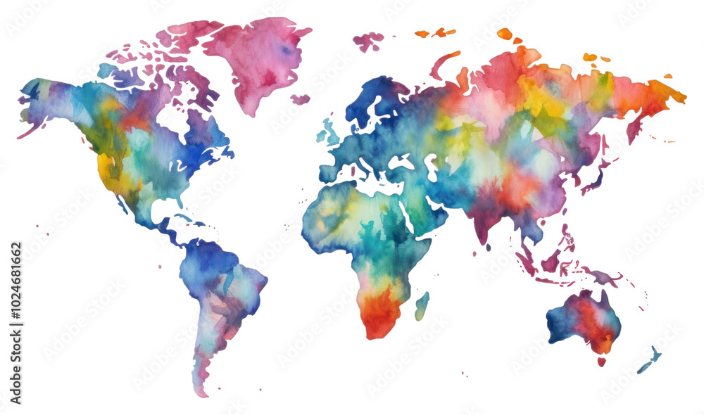 PNG Map world splattered creativity. PNG Map world splattered creativity.