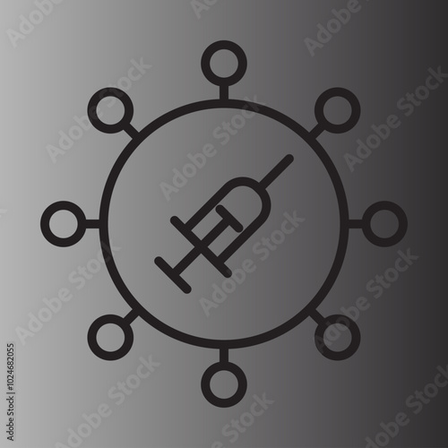 VaccinationIcon Design