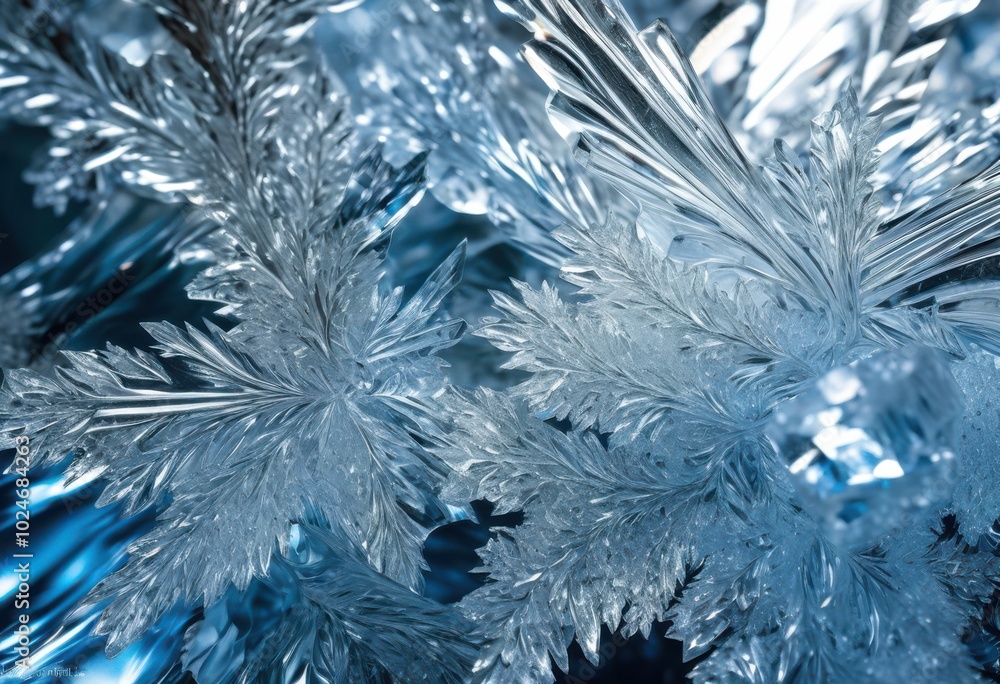 magnificent close intricate ice patterns displaying unique crystals fractals clear reflective glassy texture, frost, design, reflection, geometry, nature magnificent close intricate ice patterns displaying unique crystals fractals clear reflective glassy texture, frost, design, reflection, geometry, nature