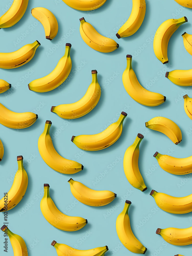 Pattern of bananas Pattern of bananas