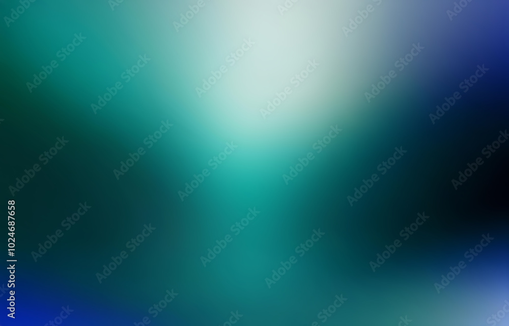 An abstract design with blurred lines and a gradient of blue, teal, and white. An abstract design with blurred lines and a gradient of blue, teal, and white.