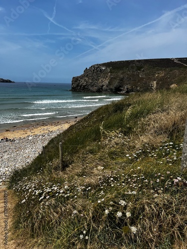 cliffs at the coast