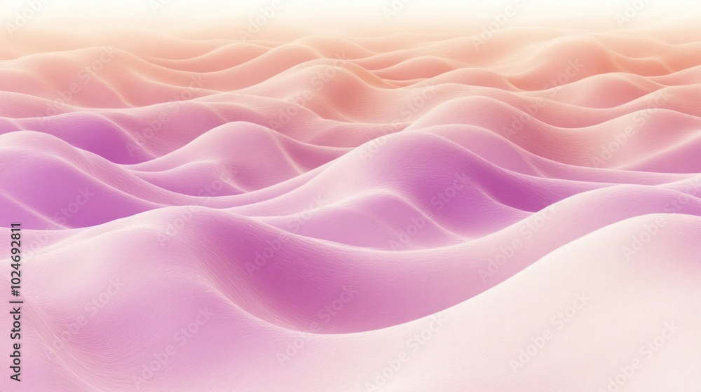 Abstract wavy patterns in soft pastel colors, creating a serene and calming visual effect. Abstract wavy patterns in soft pastel colors, creating a serene and calming visual effect.