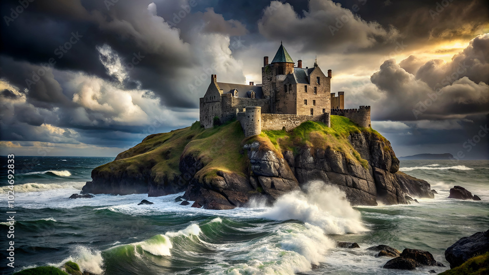 castle on the coast castle on the coast