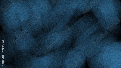 blue grainy background. Noise texture poster backdrop banner design,webpage header. Grain noise effect background.	