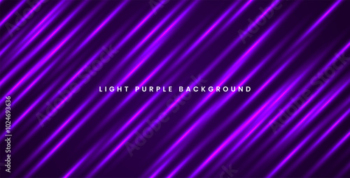 abstract purple with stripe light shape decoration background. eps10 vector