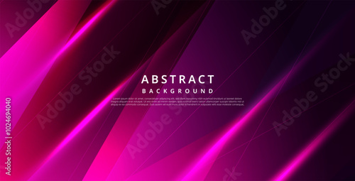 abstract dark purple with stripe light shadow decoration background. eps10 vector