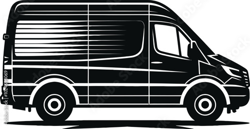 truck on the background