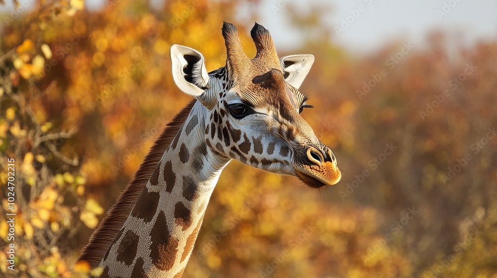 Obraz premium Kruger giraffe