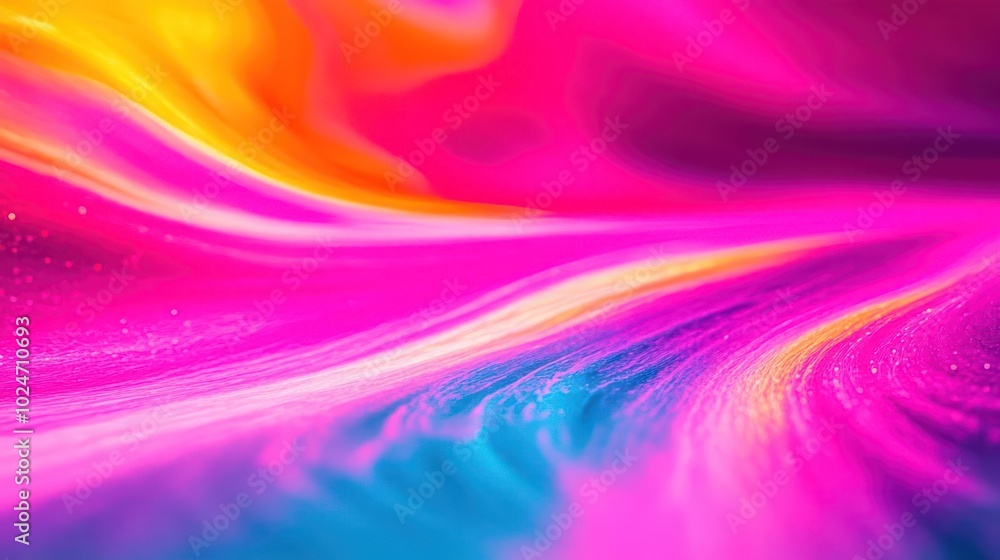 A vibrant, swirling abstract design featuring bright pink, orange, and blue hues. A vibrant, swirling abstract design featuring bright pink, orange, and blue hues.
