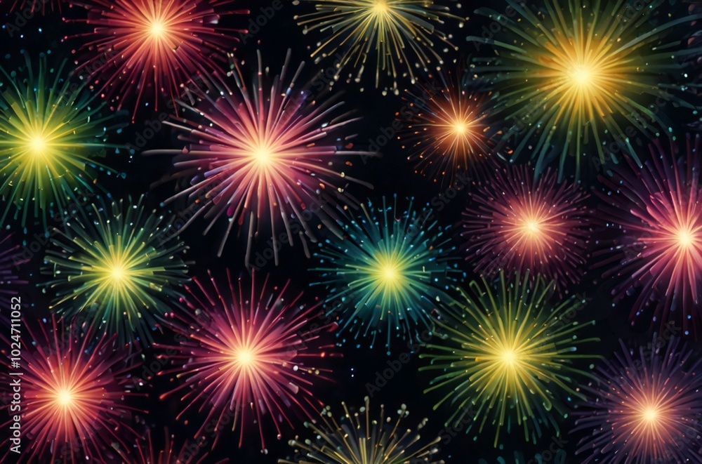 Naklejka premium abstract christmas background