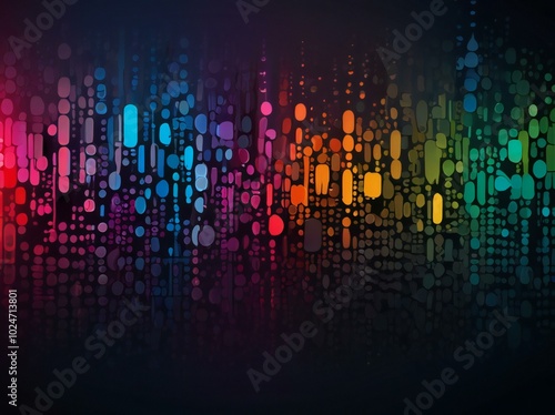 abstract background with squares