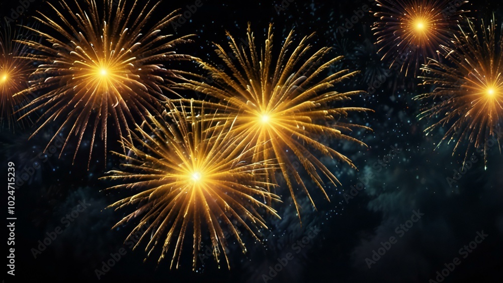 fireworks in the night sky fireworks in the night sky