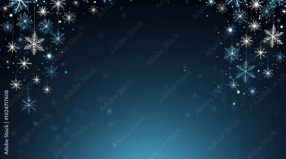 christmas background with snowflakes christmas background with snowflakes