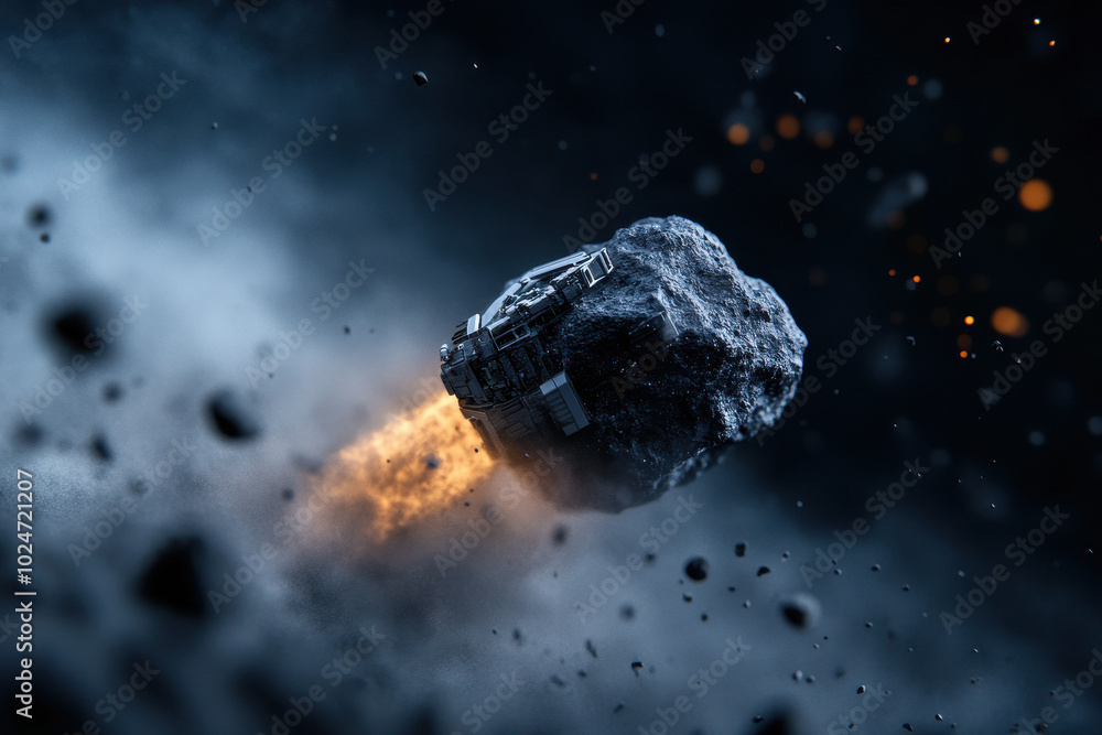 Asteroid Mining: Pioneering Space Exploration with Advanced Spacecraft Technology Asteroid Mining: Pioneering Space Exploration with Advanced Spacecraft Technology