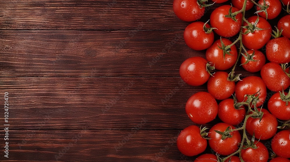 A wooden table with tomatoes on top and in a bowl beside it, with a knife nearby A wooden table with tomatoes on top and in a bowl beside it, with a knife nearby