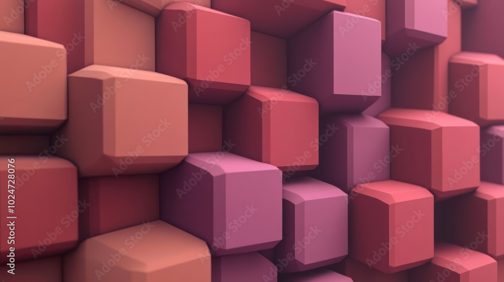 A close-up of textured, colorful 3D blocks arranged in a visually appealing pattern. A close-up of textured, colorful 3D blocks arranged in a visually appealing pattern.
