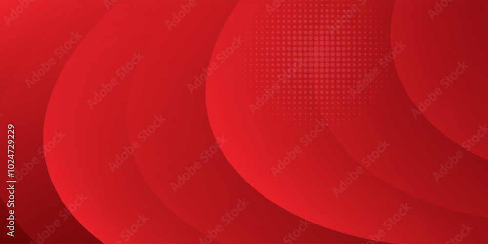 Red abstract background. Dynamic shapes composition. Red abstract background. Dynamic shapes composition.