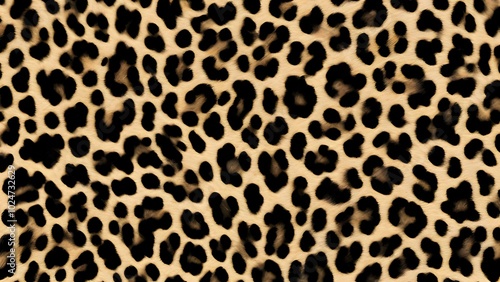 leopard texture real cat skin modern print