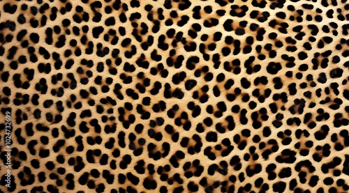 leopard print real wild cat fur brown background stylish design