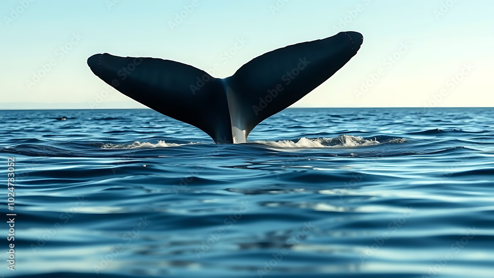 Fototapeta premium dolphin jumping in the sea