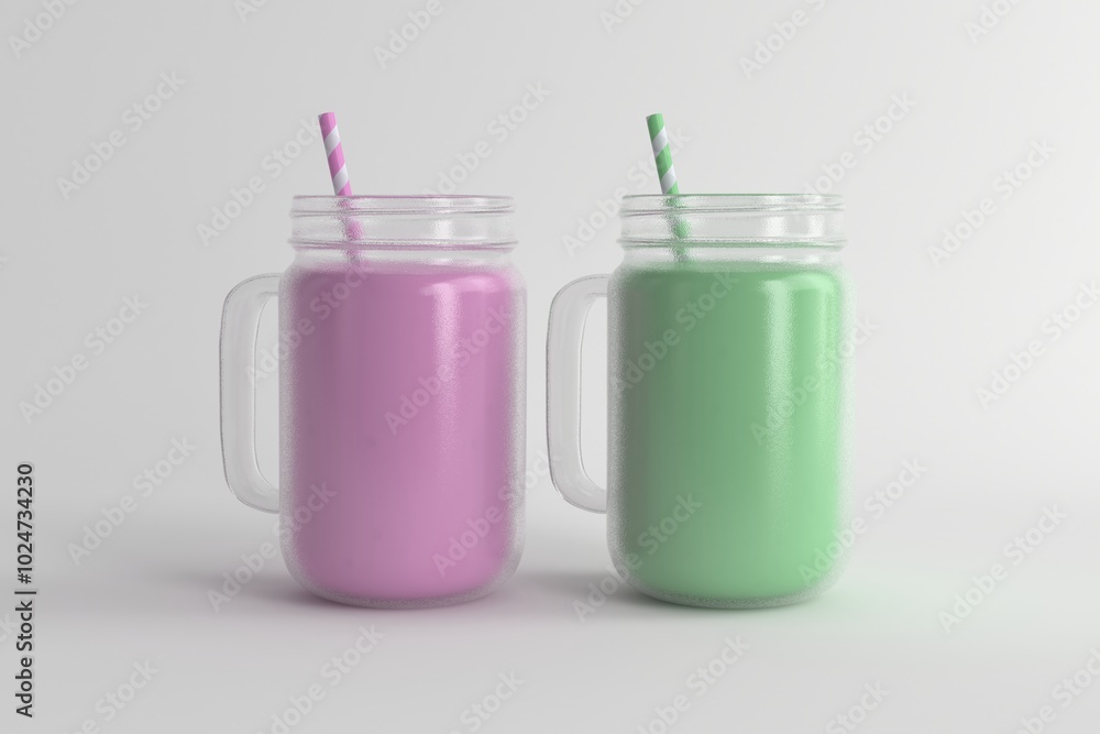Realistic Mason Drinking Glass Jar Mockup for Customizable Branding Presentations Realistic Mason Drinking Glass Jar Mockup for Customizable Branding Presentations