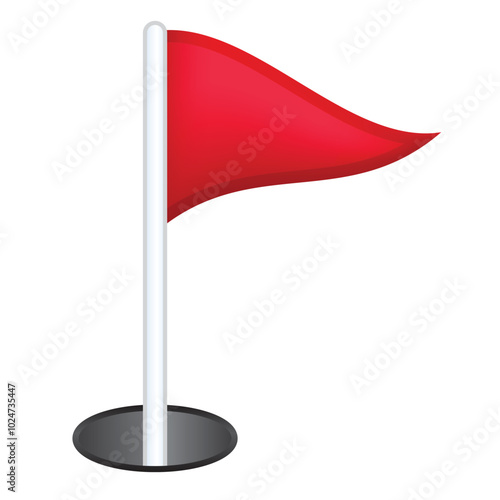 golf flag pennant