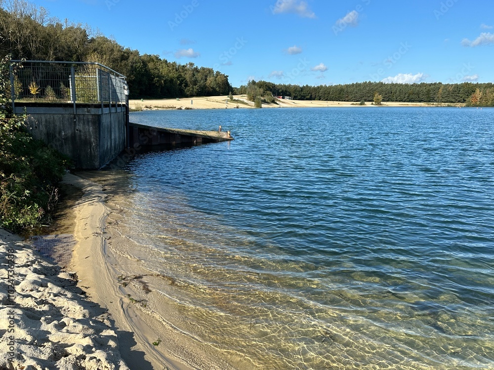 Am Wasser, See