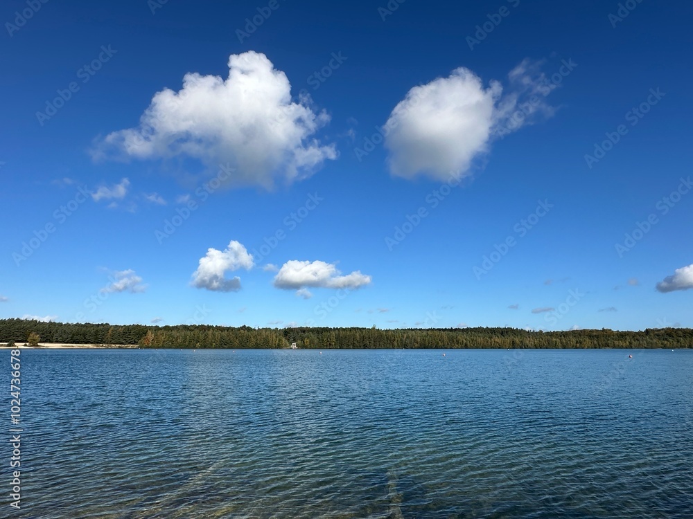 Am Wasser, See