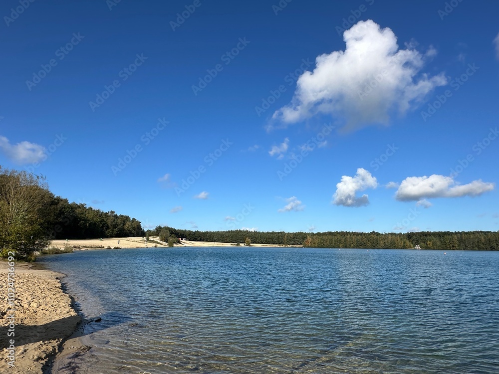Am Wasser, See