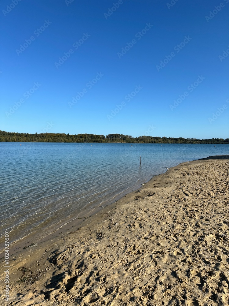 Am Wasser, See