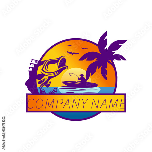 summer beach icon