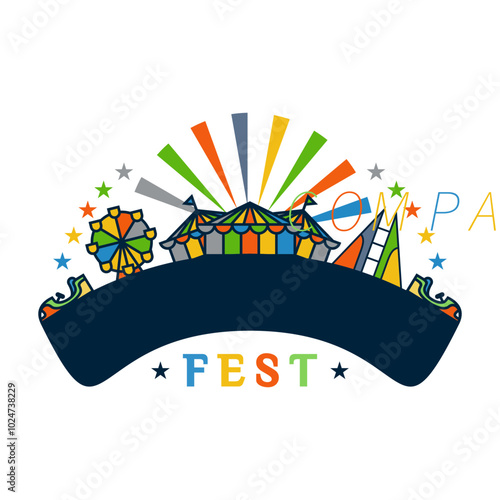 festival logo design