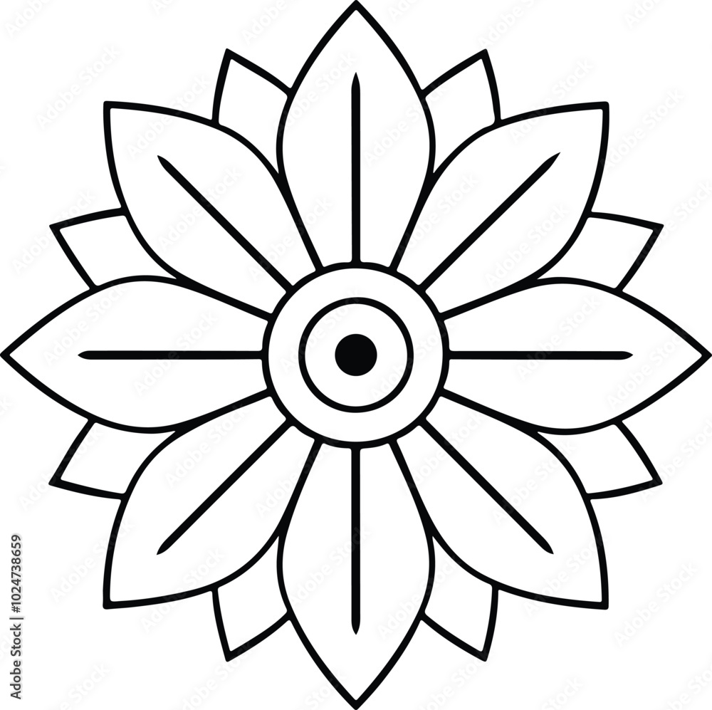 Unique undertakings are given a creative touch by mandala art illustrations. Unique undertakings are given a creative touch by mandala art illustrations.