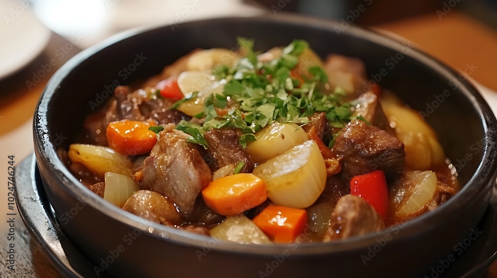 bowl of stew bowl of stew