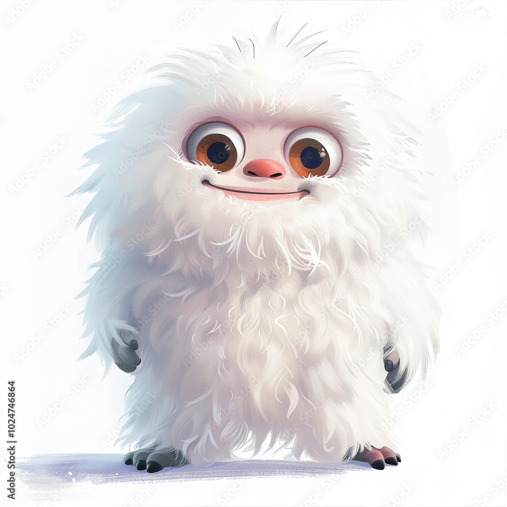 Obraz premium monster cartoon