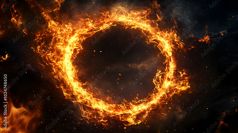 fire flames on black fire flames on black