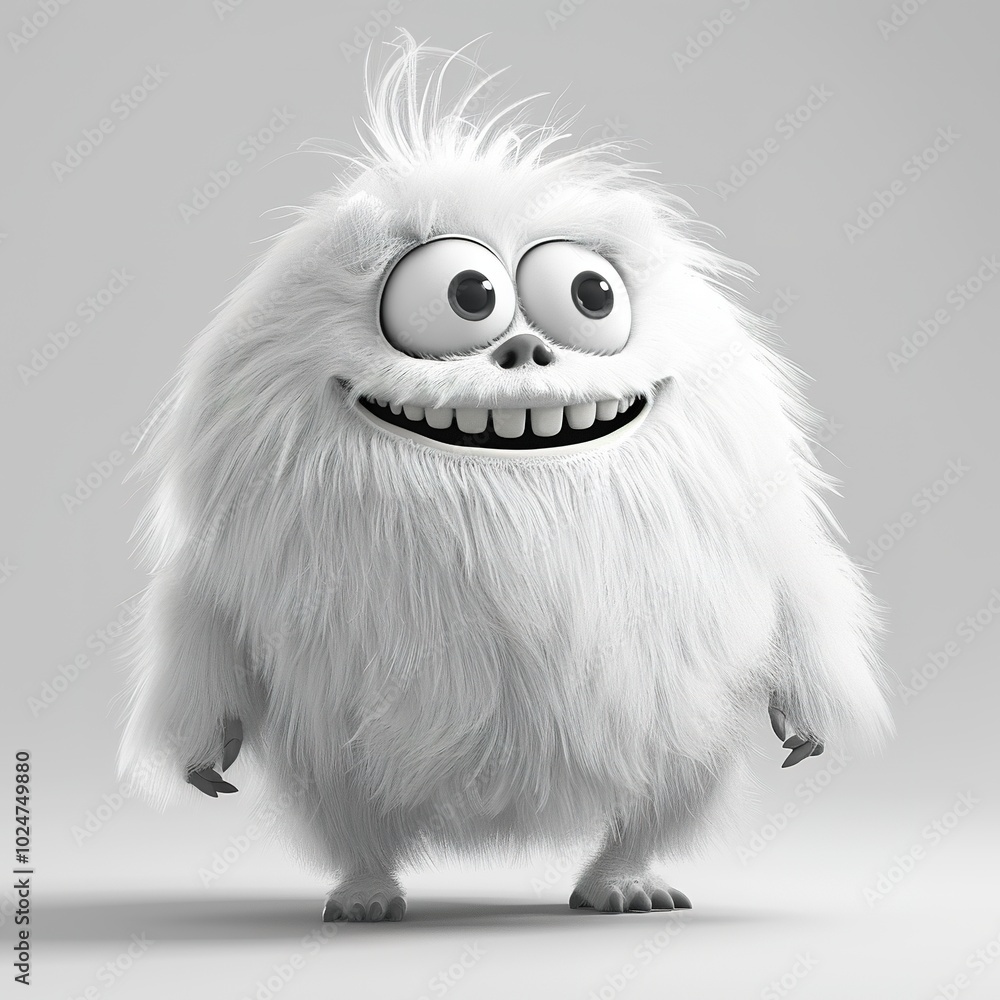 Obraz premium monster cartoon 