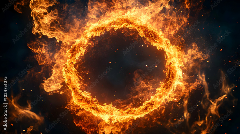 fire flames on black fire flames on black