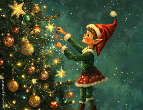 Christmas Themed Artwork