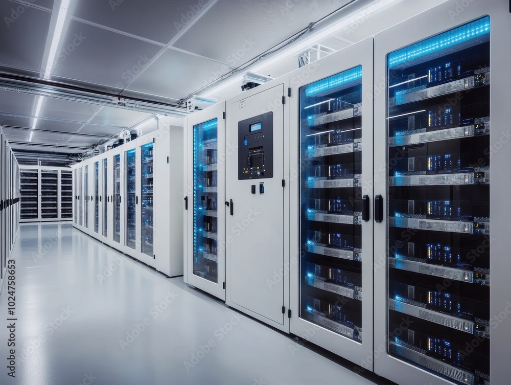 Server Room Data Center. Server Room Data Center.