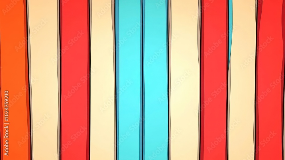 A colorful pattern of vertical stripes in various shades, creating a vibrant visual effect. A colorful pattern of vertical stripes in various shades, creating a vibrant visual effect.