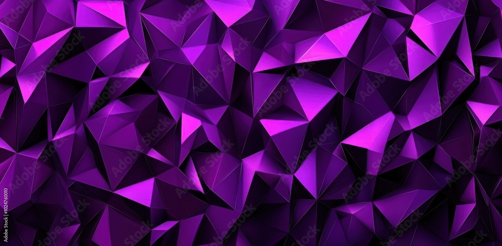 A dark purple low-poly background with an array of triangles, creating a modern and sleek look. This is suitable for digital or social media content that focuses on creativity and technology. A dark purple low-poly background with an array of triangles, creating a modern and sleek look. This is suitable for digital or social media content that focuses on creativity and technology.