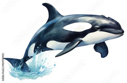 PNG Whale dolphin animal mammal. photo