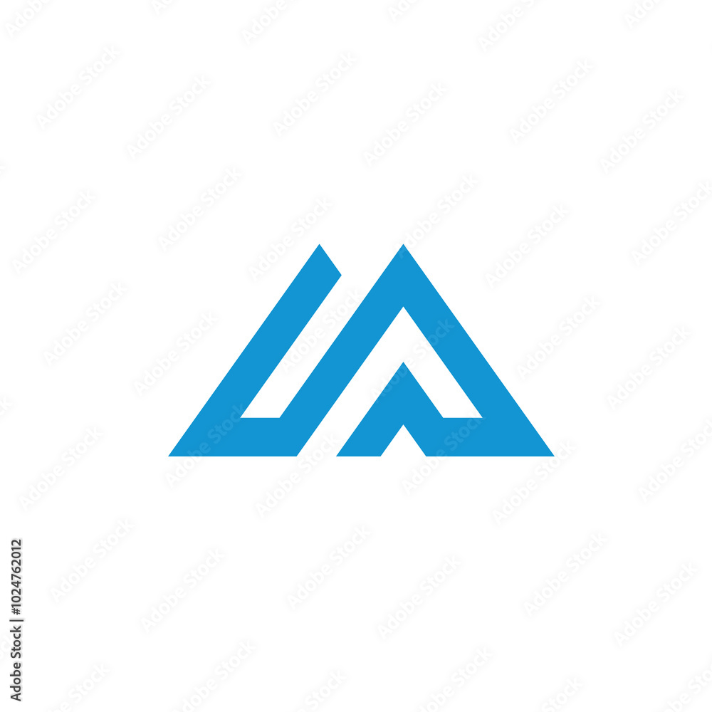 Mountain Letter M Logo design vector template Mountain Letter M Logo design vector template